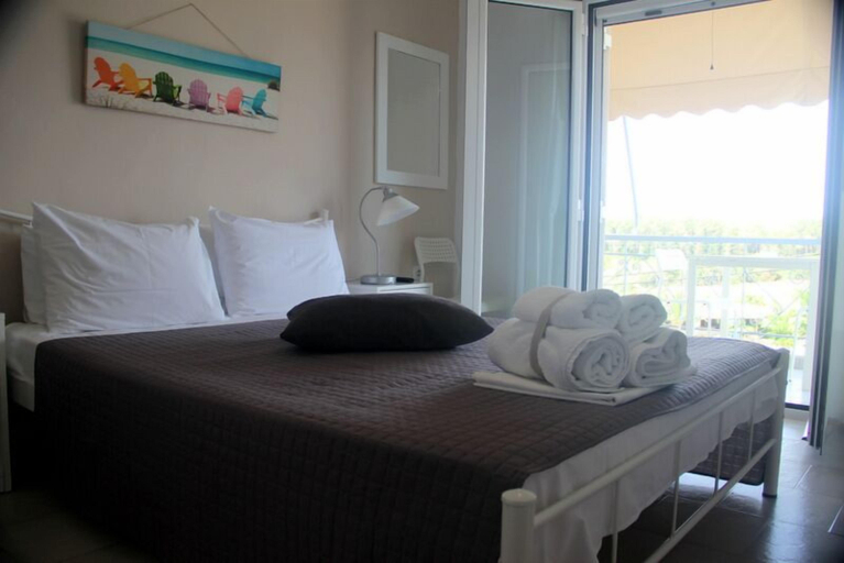 Bedroom 4, Giota Rooms, West Greece