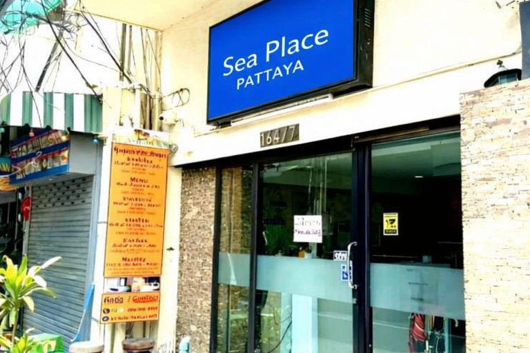 Exterior detail, Sea Place Pattaya Soi 7, Pattaya