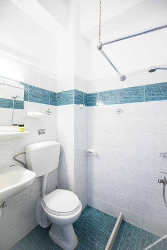 Bathroom 4, Kafieris Blue, South Aegean