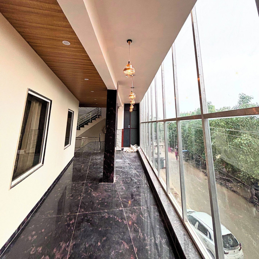 Exterior 2, Hotel Om Palace, Mathura