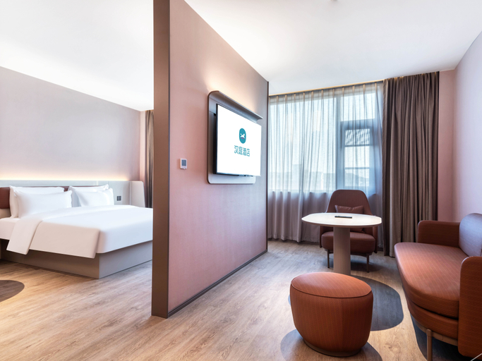 Bedroom 2, Hanting Hotel Cixi Changhe Town Government, Ningbo