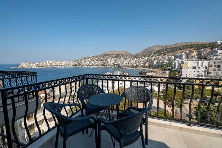 Terrace/patio 4, Duplex Penthouse with Jacuzzi, Sarandës