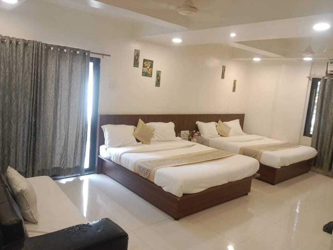 Bedroom 2, Sai Gangotri Hotel, Ahmadnagar