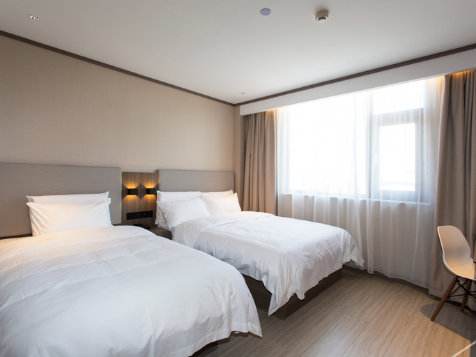 Bedroom 2, Hanting Hotel Jining Liangshan Quanpu Town, Jining