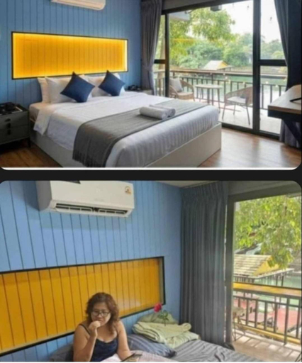 Bedroom, Kaengkrachan River Hut, Kaeng Krachan