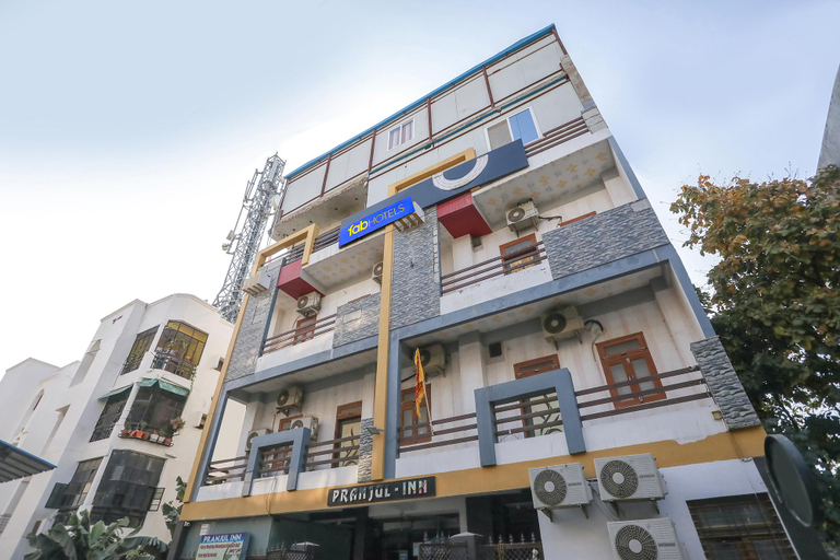 Exterior & Views, Fabhotel Pranjul Inn, Kaushambi