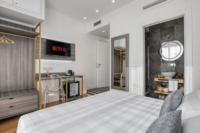 Bedroom 4, Gallery Suite, Roma