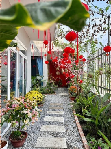 Exterior detail 2, T Homestay Bình Minh Xanh, Đức Hòa