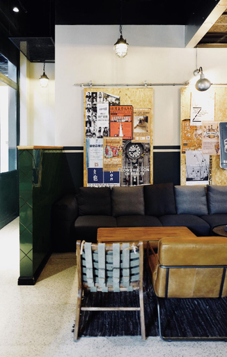 Public Area 2, Urside Boutique Hotel The Bund Shanghai, Shanghai