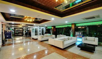 Lobby Sitting Area, Clubhouse Nami Residency by CheckIn, Ahmedabad, Ahmadabad