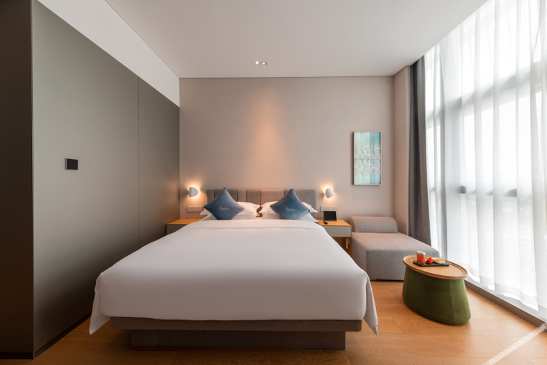 Bedroom 3, Pagoda SSAW Hotel Bao'an Shenzhen, Shenzhen