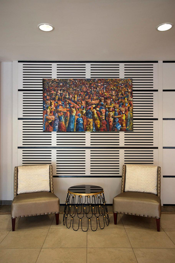 Public Area, Labadi Beach Hotel, Accra
