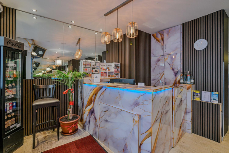 Public Area 2, Hotel Muenchner Hof, Frankfurt am Main