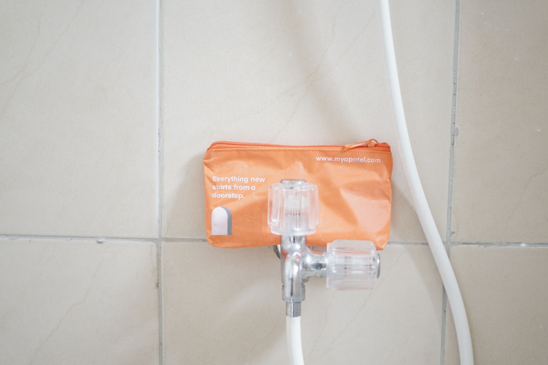 Bathroom 3, Apatel The OAK Tower Pulo Gadung, East Jakarta