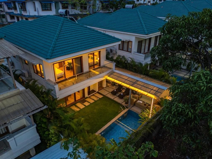 Exterior 3, ELIVAAS Azalea 3 BHK with Pvt Pool, North Goa