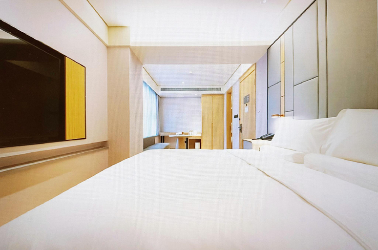 Bedroom 3, Ji Hotel Wuxi Nan Long Street, Wuxi