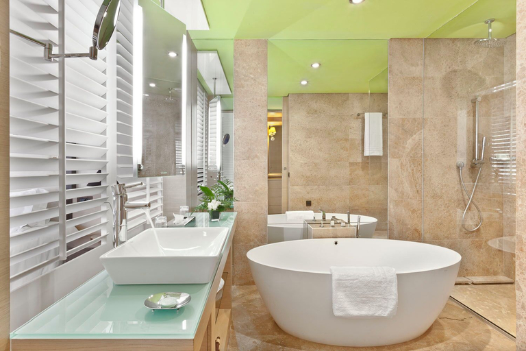 Bathroom 5, Pickalbatros Hôtel Du Golf - Adults Friendly 16 Years Plus- All-Inclusive, Marrakech