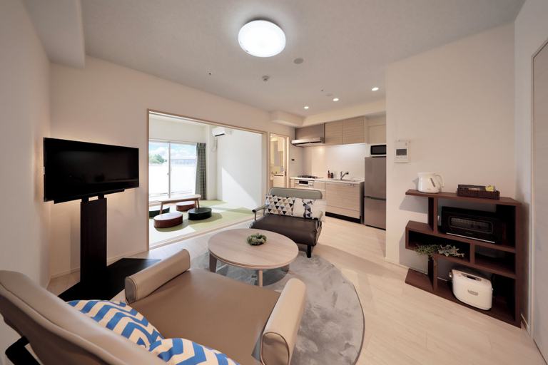Living area 5, Crystal Exe Nankishirahama2, Shirahama