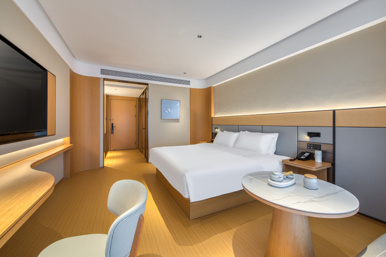 Bedroom 2, Ji Hotel Haimen Port Fazhan Avenue, Nantong