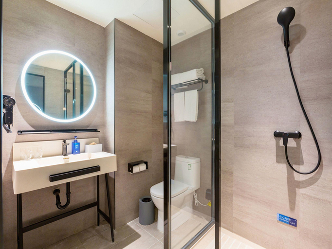Bathroom 4, Hanting Hotel Beijing Water Cube, Beijing