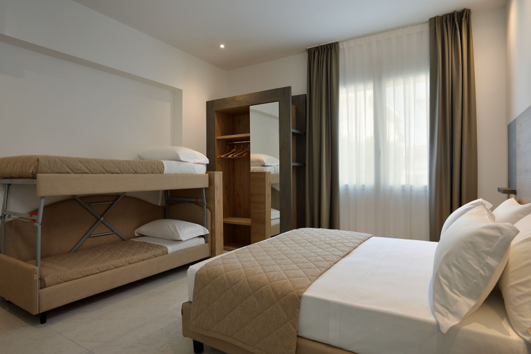 Bedroom 3, Hotel Ducale, Rimini