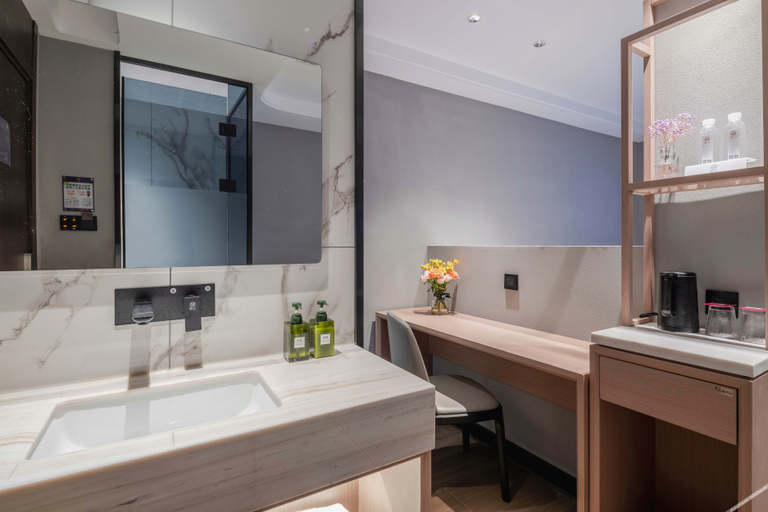 Bathroom 3, Yiwu Xiyun Hotel (Shangxi Branch), Jinhua