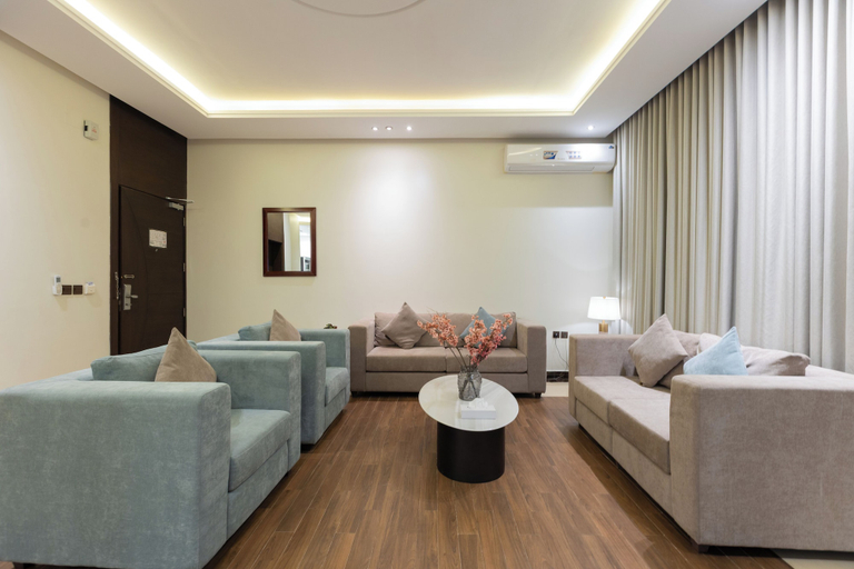 Living area 3, Topaz Hotel Suites, Riyadh
