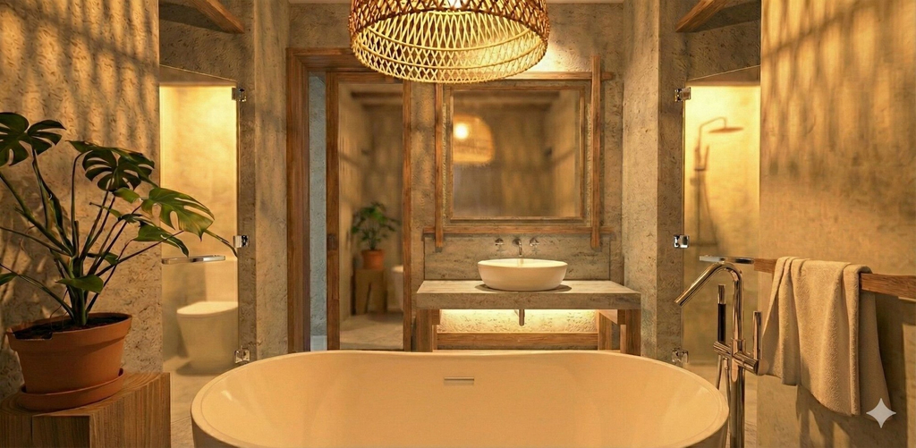 Bathroom 4, Amber Yao Noi, Ko Yao District