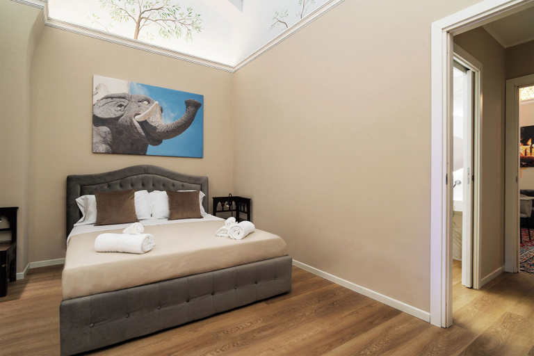 Bedroom 4, Archimedes suites, Catania
