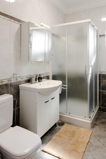 Bathroom 3, APARTMANI VILLA ELVIRA, Sukošan