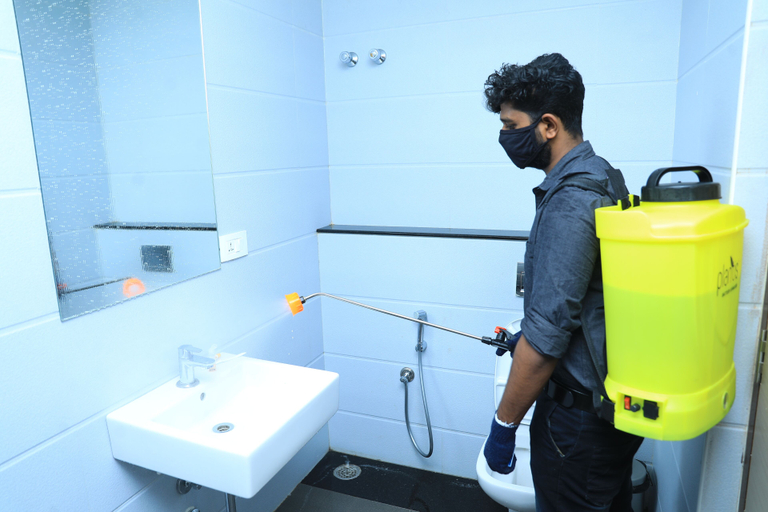Bathroom 4, Laya Regency, Nagappattinam