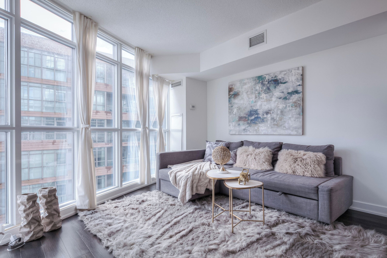 Living area 4, Maplecore Residences, Toronto