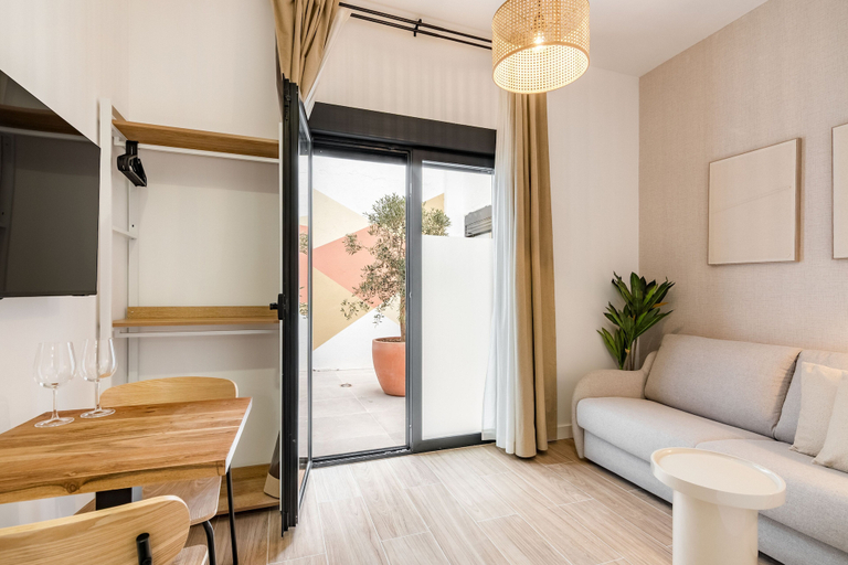 Living area 4, The Madrid Studios by Charming, Madrid