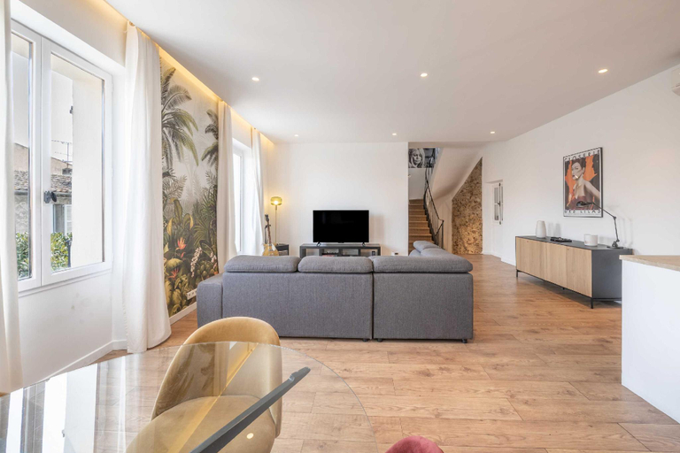 5, Elegant apartment - AC- 1BR-3P - Cogolin, Var