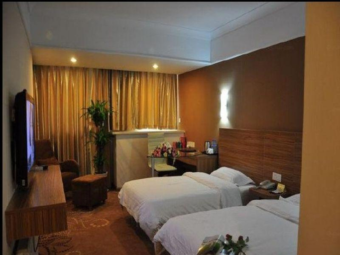 Bedroom, Qingdao Chengyang Baolong Plaza Yonghuating Hotel, Qingdao
