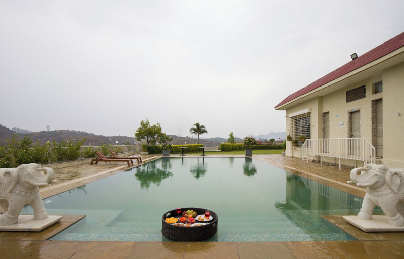 Pool 3, ELIVAAS Shourya Celesta 3 BHK, Udaipur