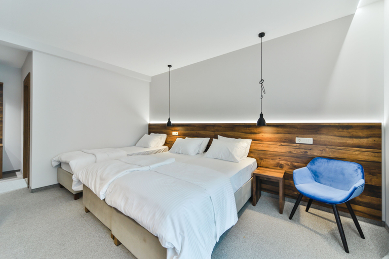 Bedroom 2, Garni Hotel Vladimir