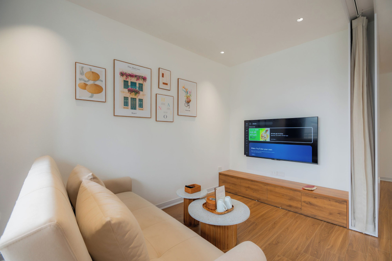 Living area 2, Mia Apartments by XÔI Residences, Tây Hồ