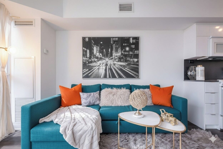 Living area 3, Prime City Suites, Toronto