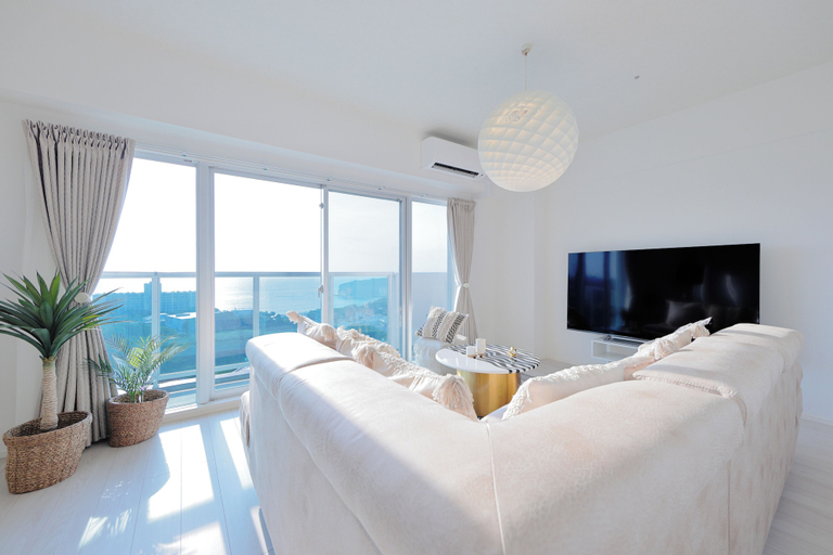 Living area 3, Crystal Exe Nankishirahama2, Shirahama