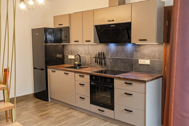 Private kitchen 3, Apartmán Všudeblízko 410, Náchod