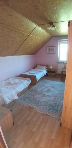 Bedroom 2, Gospodarstwo Agroturystyczne Wolka 34, Suwałki