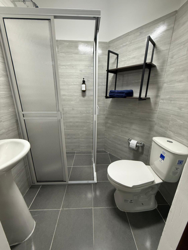 Bathroom 5, Hostal Casablanca, San Gil