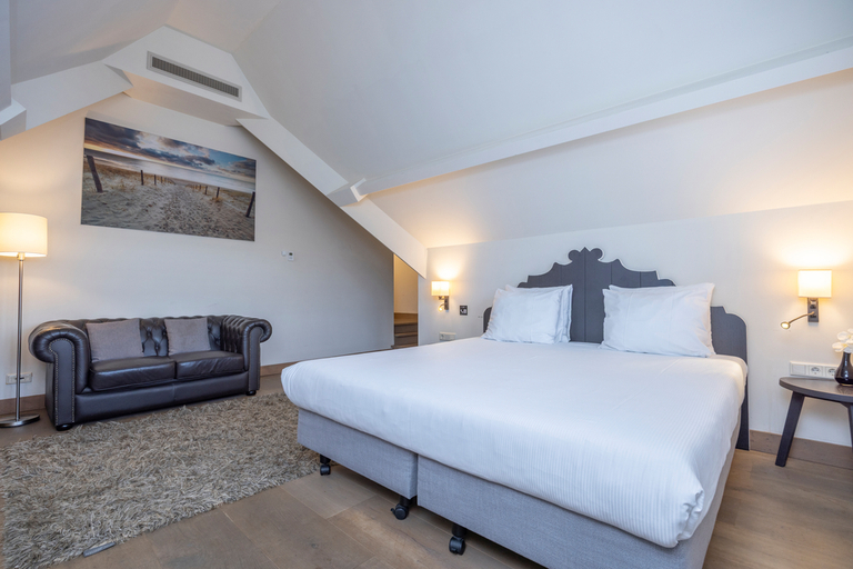 Bedroom 4, Fletcher Hotel-Restaurant Nautisch Kwartier, Huizen