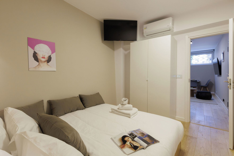 Bedroom 4, Lemonaki Boutique Suites, Attica