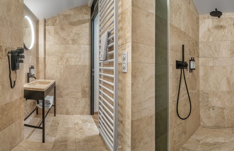 Bathroom 4, Mottl House by Adrez, Praha 1