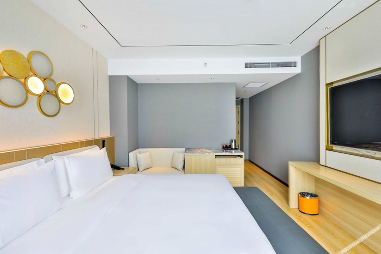 Bedroom 2, Orange Hotel Shenyang Huachen Ceramic City, Shenyang