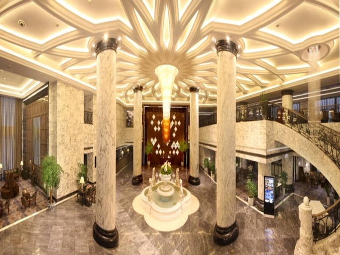 Public Area, Yuncheng Jianguo Hotel, Yuncheng