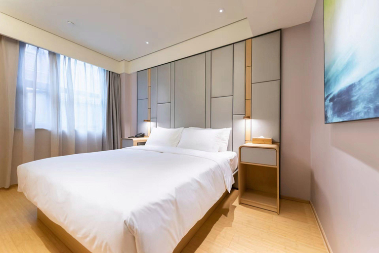 Bedroom 3, Ji Hotel Wuxi Nan Long Street, Wuxi
