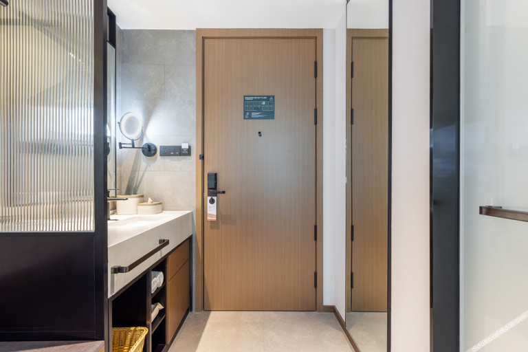 Bathroom 3, アトゥールホテル り, Kunming